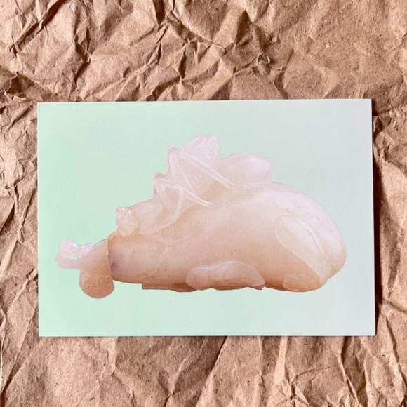 Cloisonné Postcard from Taipei National Palace Museum - Picture 3 of 3